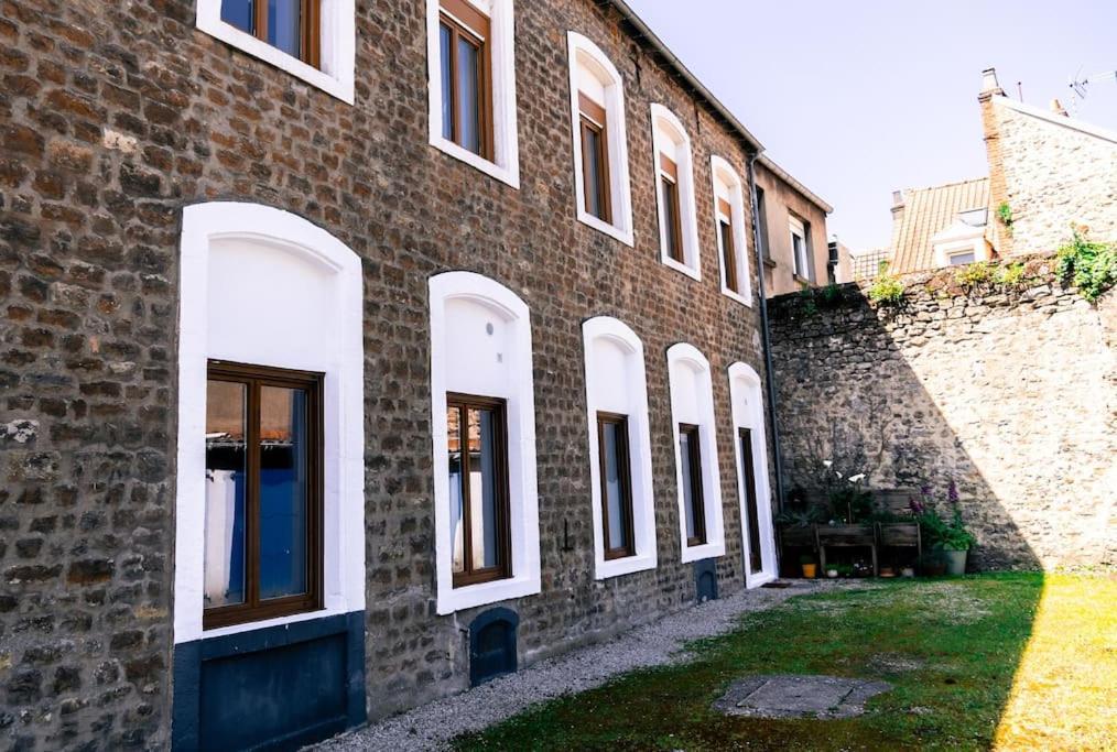 Corto 4 Pers Coeur Vieille Ville Parking Boulogne-sur-Mer Exterior photo