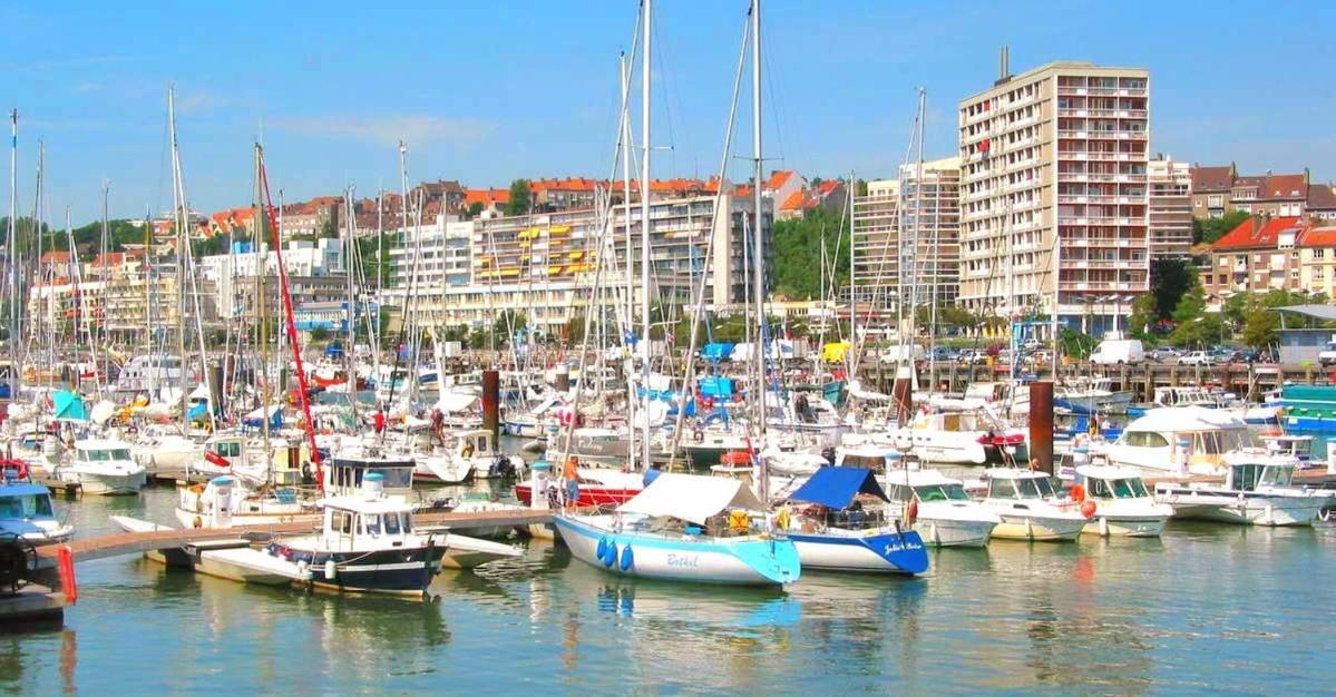 Corto 4 Pers Coeur Vieille Ville Parking Boulogne-sur-Mer Exterior photo